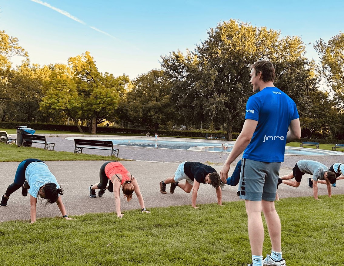 Vondelpark Boxing en HIIT​